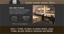 Desktop Screenshot of monorecordsla.com